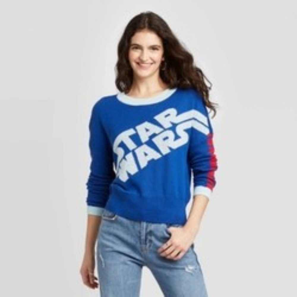 Star Wars Crewneck Graphic Sweater